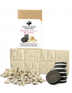 Chocolate Sierra Nevada - Blanco con Galleta Oreo