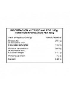 copy of Chocolate Sierra Nevada - Negro 70% y moras 2