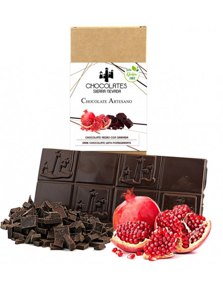 copy of Chocolate Sierra Nevada - Negro 70% y moras