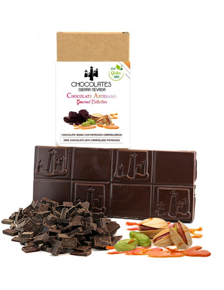 copy of Chocolate Sierra Nevada - Negro 70% y moras