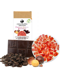 Chocolate Sierra Nevada - Chocolate negro con jamón...