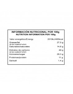 copy of Chocolate Sierra Nevada - Negro 70% y moras 2