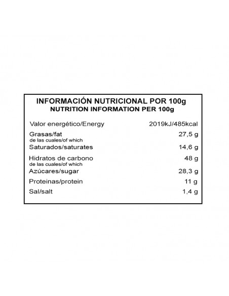 copy of Chocolate Sierra Nevada - Negro 70% y moras