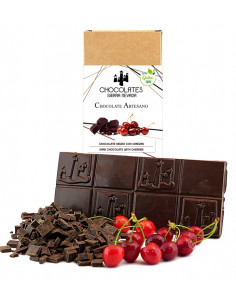 Chocolate Sierra Nevada - Chocolate negro con cerezas