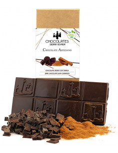 Chocolate Sierra Nevada - Chocolate negro con canela