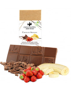 Chocolate Sierra Nevada - Chocolate con leche fresa y...