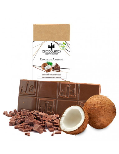 Chocolate Sierra Nevada - Chocolate con leche y coco