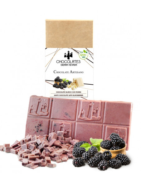 copy of Chocolate Sierra Nevada - Negro 70% y moras