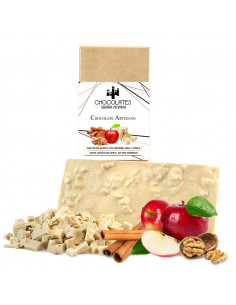 Chocolate Sierra Nevada - Chocolate blanco con manzana,...