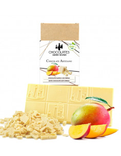 Chocolate Sierra Nevada - Chocolate blanco con mango