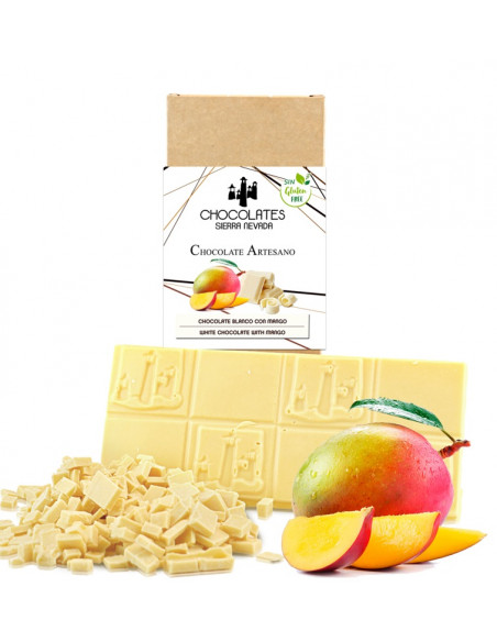 Chocolate Sierra Nevada - Chocolate blanco con mango