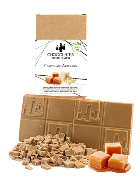 Chocolate Sierra Nevada - Chocolate blanco con dulce de leche