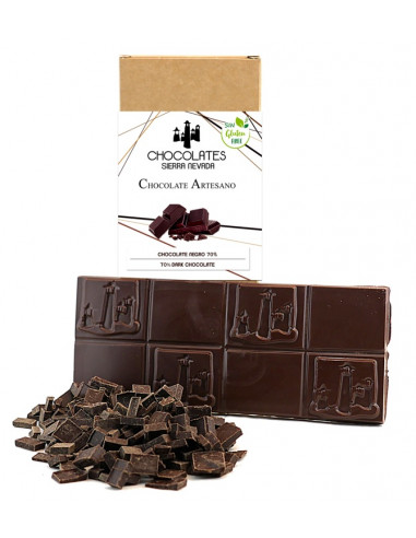 Chocolate Sierra Nevada - Negro 70%