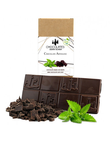 Chocolate Sierra Nevada - Negro y menta
