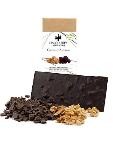 Chocolate Sierra Nevada - Negro y nueces
