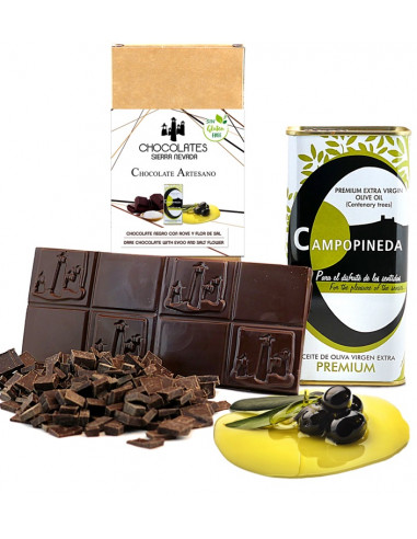 Chocolate Sierra Nevada - Negro, AVOE y Sal
