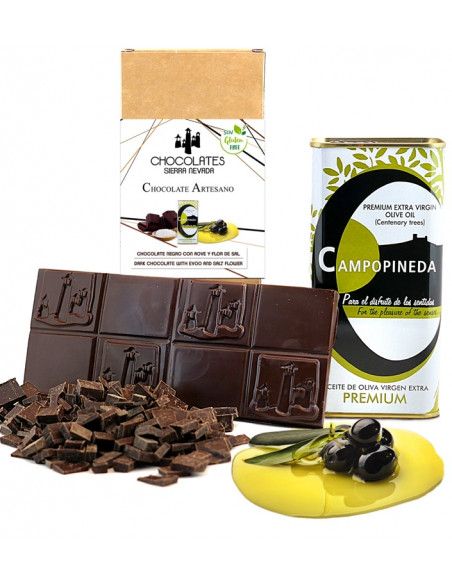 Chocolate Sierra Nevada - Negro, AVOE y Sal