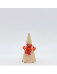 Gummy bear ring - Bears of The Alhambra Collection