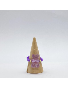 Gummy bear ring - Bears of The Alhambra Collection