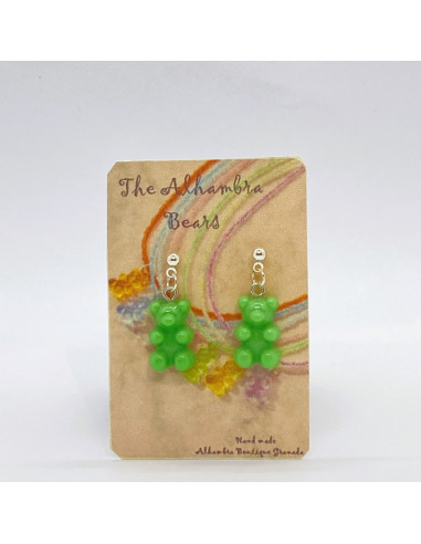 Gummy bear earrings - Bears of The...