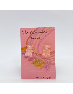 Gummy bear earrings - Bears of The Alhambra Collection