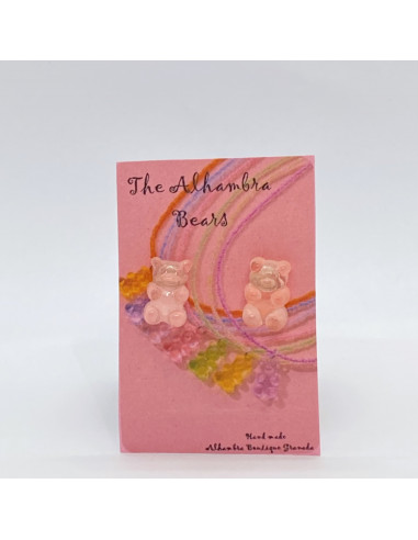 Gummy bear earrings - Bears of The...