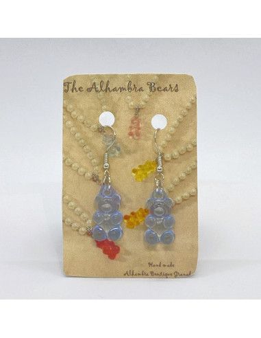 Gummy bear earrings - Bears of The...