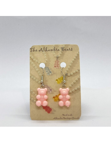 Gummy bear earrings - Bears of The...