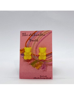 Gummy bear earrings - Bears of The Alhambra Collection