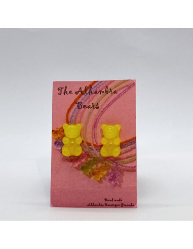 Gummy bear earrings - Bears of The...