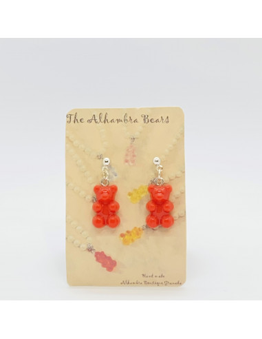 Gummy bear earrings - Bears of The...