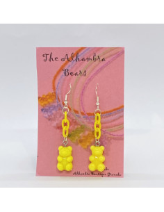 copy of Pendientes Colección osos de La Alhambra