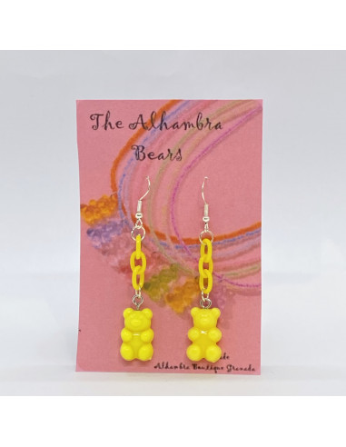 Gummy bear earrings - Bears of The...