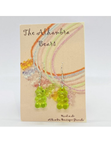 Gummy bear earrings - Bears of The...