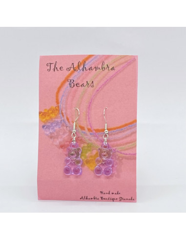 Gummy bear earrings - Bears of The...