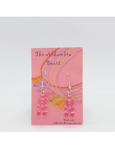 Gummy bear earrings - Bears of The Alhambra Collection