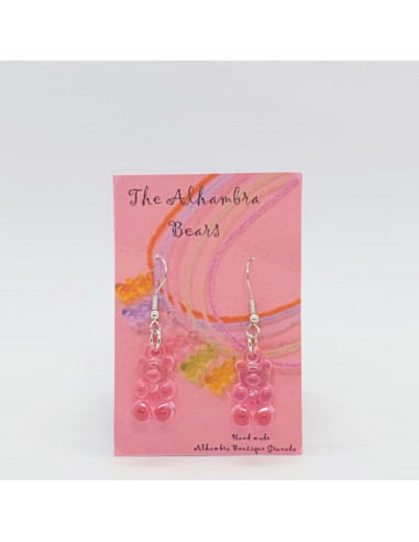 Gummy bear earrings - Bears of The...
