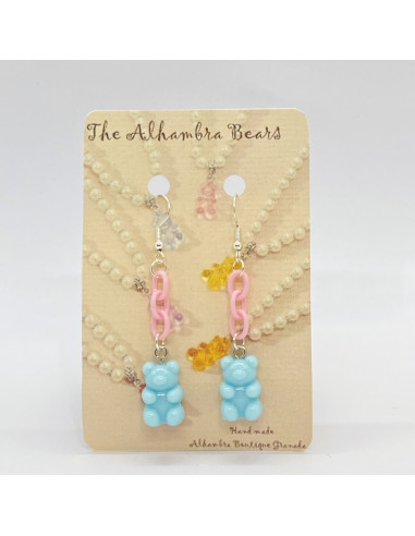 Mini gummy bear earrings - Bears of...