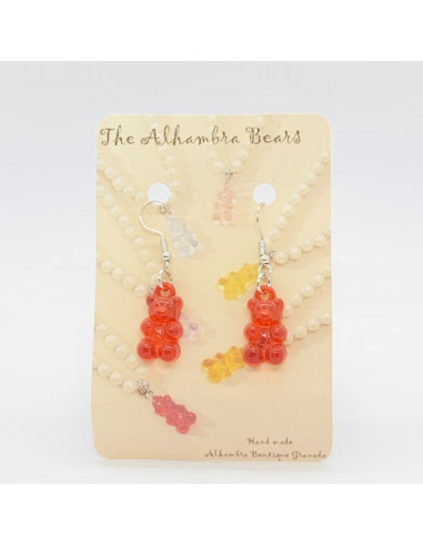 Mini gummy bear earrings - Bears of...