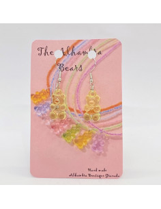 Gummy bear earrings - Bears of The Alhambra Collection