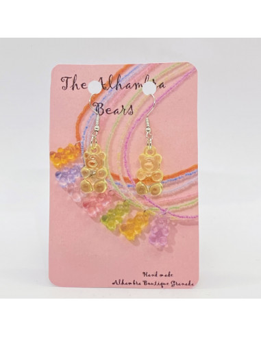Gummy bear earrings - Bears of The...