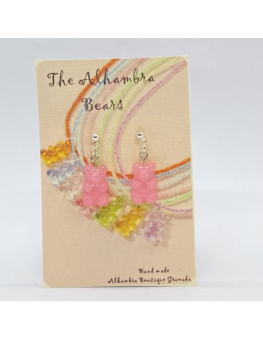 Mini gummy bear earrings - Bears of...