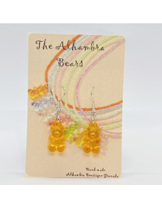 Mini gummy bear earrings - Bears of The Alhambra Collection