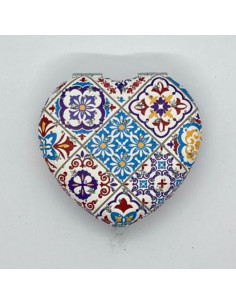 Espejo Corazón - Mosaicos Alhambra