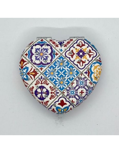 Espejo Corazón- Mosaicos Alhambra