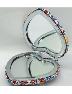 copy of Espejo redondo- Mosaicos Alhambra 2