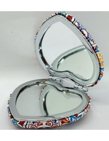 copy of Espejo redondo- Mosaicos...