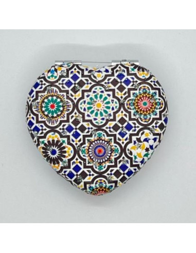Espejo Corazón- Mosaicos Alhambra