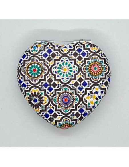 Espejo Corazón- Mosaicos Alhambra