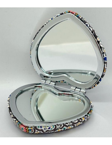 Espejo Corazón- Mosaicos Alhambra